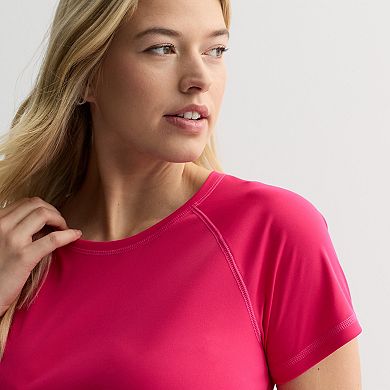 Women's Tek Gear® DRY TEK Moisture-Wicking Tee