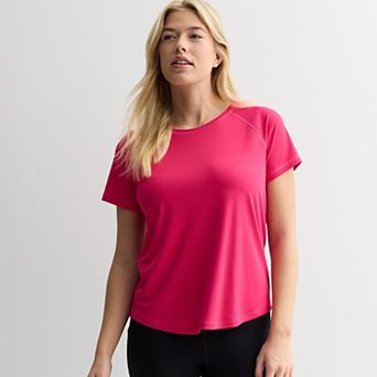 Women's Tek Gear® DRY TEK Moisture-Wicking Tee
