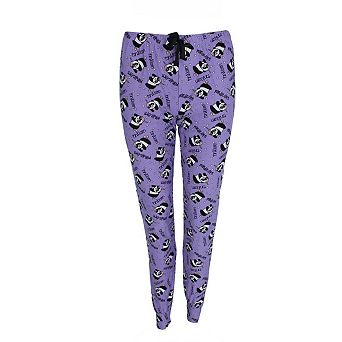 Roll Outta Bed Women's Panda Unicorn Jogger Lounge Pants