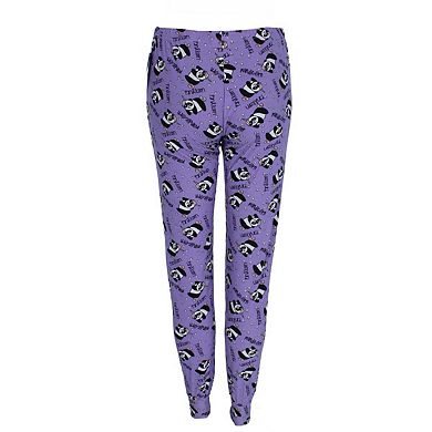 Roll Outta Bed Women's Panda Unicorn Jogger Lounge Pants