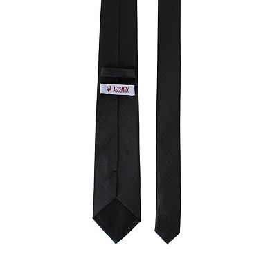 Ascentix Etched Herringbone Twist Necktie