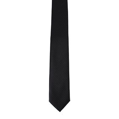 Ascentix Etched Herringbone Twist Necktie