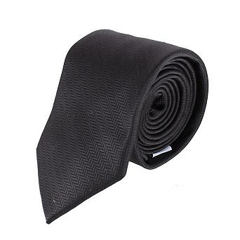 Ascentix Etched Herringbone Twist Necktie