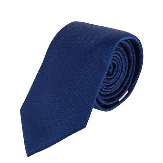 Ascentix Etched Herringbone Twist Necktie