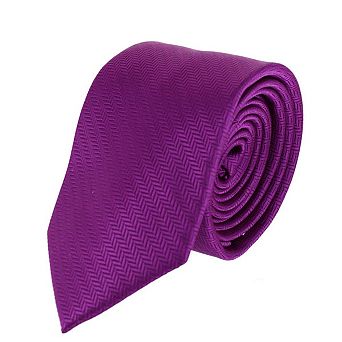 Ascentix Etched Herringbone Twist Necktie