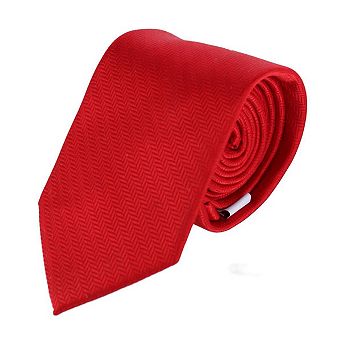 Ascentix Etched Herringbone Twist Necktie