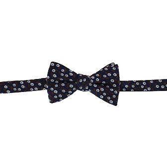 Ascentix Metallic Flowers and Leaves Bowtie
