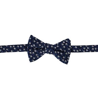 Ascentix Metallic Flowers and Leaves Bowtie