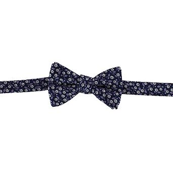 Ascentix Metallic Flowers and Leaves Bowtie