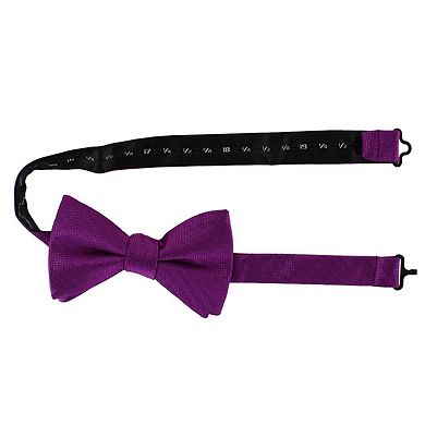 Ascentix Etched Herringbone Twist Bowtie