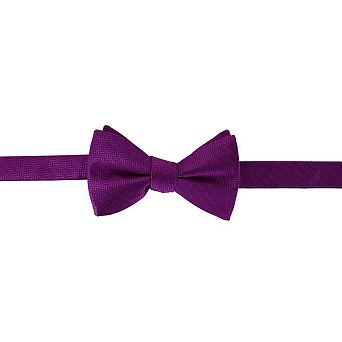 Ascentix Etched Herringbone Twist Bowtie