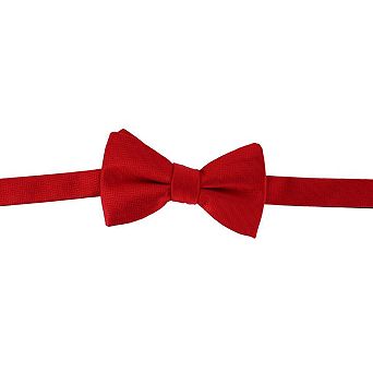 Ascentix Etched Herringbone Twist Bowtie