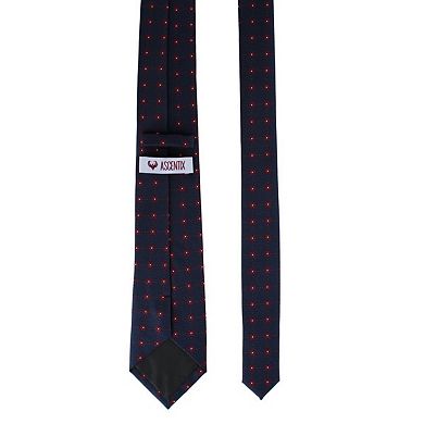 Ascentix Flower Diamonds Necktie