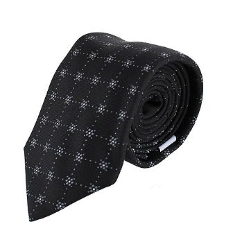 Ascentix Flower Diamonds Necktie