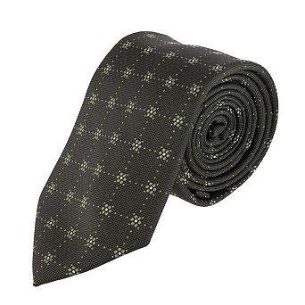 Ascentix Flower Diamonds Necktie