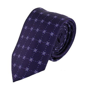 Ascentix Flower Diamonds Necktie