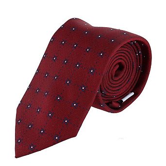 Ascentix Flower Diamonds Necktie