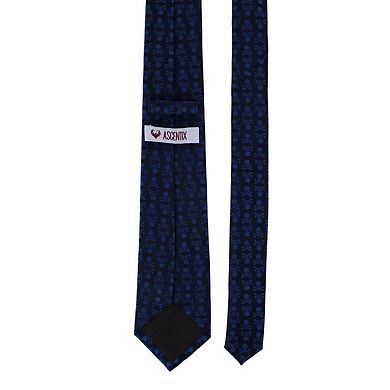 Ascentix Skull and Crossbones Necktie