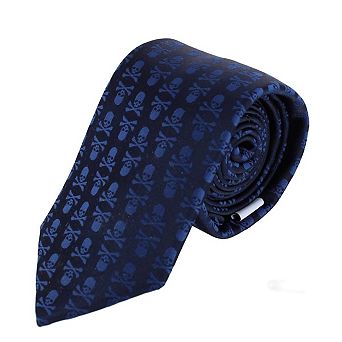 Ascentix Skull and Crossbones Necktie
