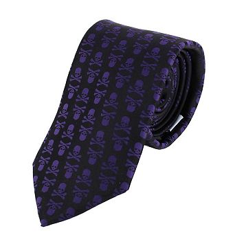 Ascentix Skull and Crossbones Necktie