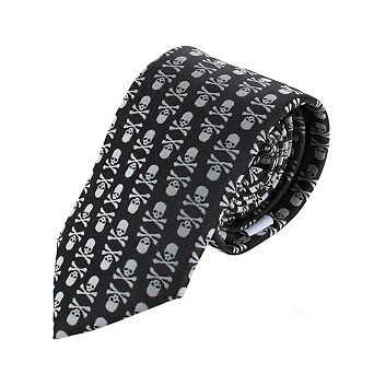 Ascentix Skull and Crossbones Necktie