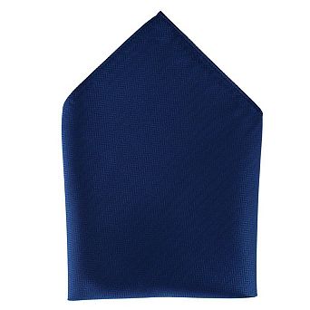Ascentix Etched Herringbone Twist Pocket Square