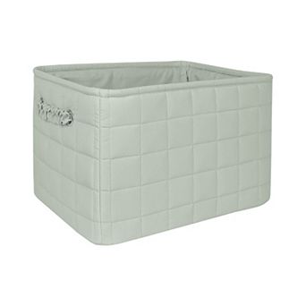 Belle Maison Quilted Storage Bin