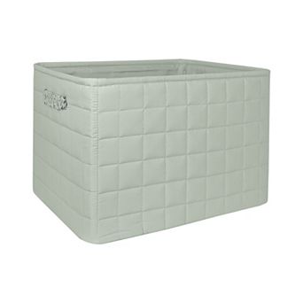 Belle Maison Quilted Storage Bin