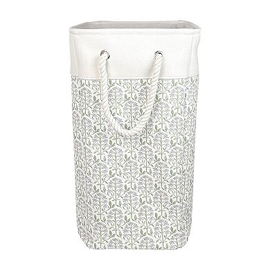 Belle Maison Large Floral Laundry Floor Bin