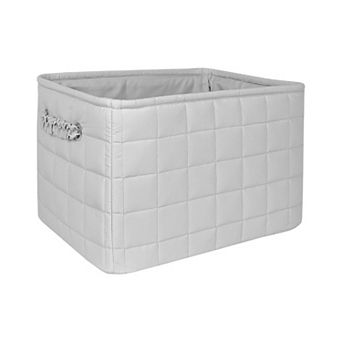 Belle Maison Quilted Storage Bin