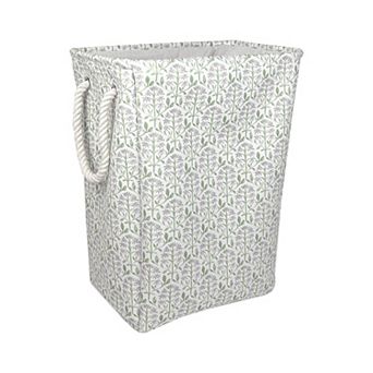 Belle Maison Small Floral Floor Bin