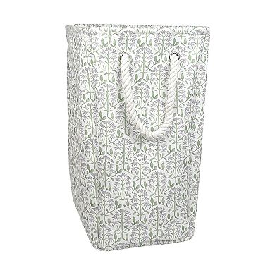 Belle Maison Small Floral Floor Bin