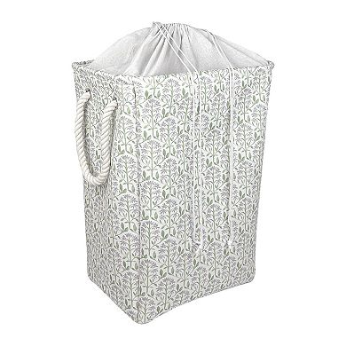 Belle Maison Small Floral Floor Bin