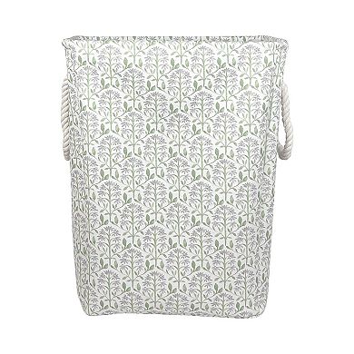 Belle Maison Small Floral Floor Bin