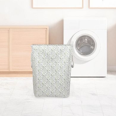 Belle Maison Small Floral Floor Bin