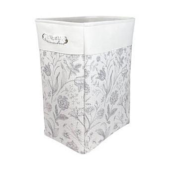 Belle Maison Floral Floor Bin