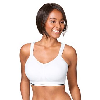 Comfort Choice Women's Plus Size Gel Bottom Band Bra
