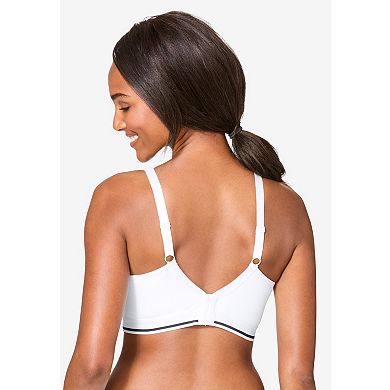 Comfort Choice Women's Plus Size Gel Bottom Band Bra