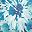 Navy Floral