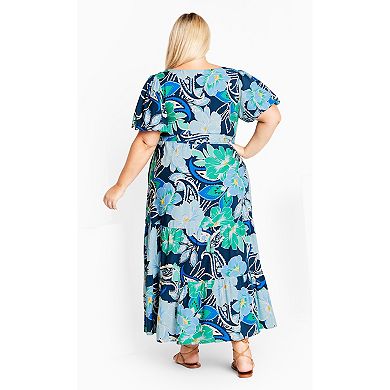 Avenue Women's Plus Size Raina Maxi Dress