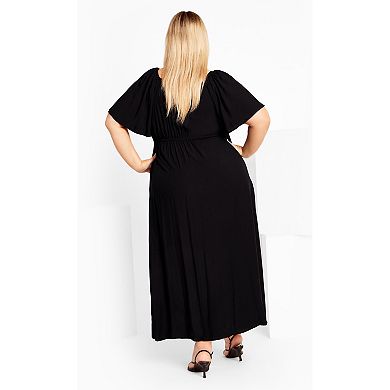 Avenue Women's Plus Size Cassidy Maxi Dress