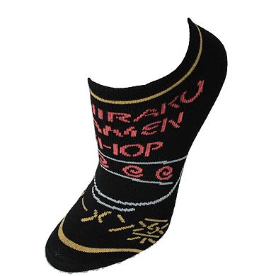 CTM Women's Naruto 5 Pack Ankle Socks