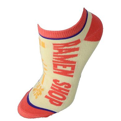 CTM Women's Naruto 5 Pack Ankle Socks