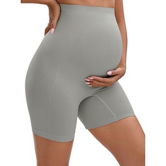 Women's Maternity High Waist Thigh Slimmers for Under Dresses Soft Comfort Pregnancy Shapewear