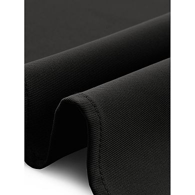 Womens Midi Skirts High Waisted Flowy A-Line Casual Long Skirt with Pockets