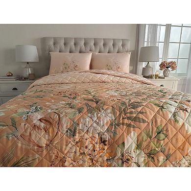 BrylaneHome Franchine Quilt Set