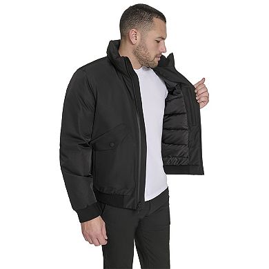 Men's Dockers Stand Collar Performance Bomber Jacket