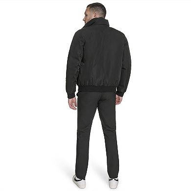 Men's Dockers Stand Collar Performance Bomber Jacket