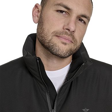 Men's Dockers Stand Collar Performance Bomber Jacket
