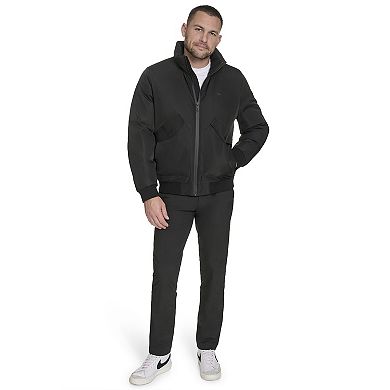 Men's Dockers Stand Collar Performance Bomber Jacket
